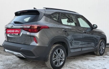 KIA Seltos I, 2021 год, 2 300 000 рублей, 5 фотография