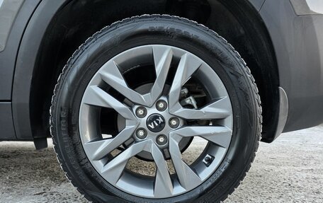 KIA Seltos I, 2021 год, 2 300 000 рублей, 21 фотография