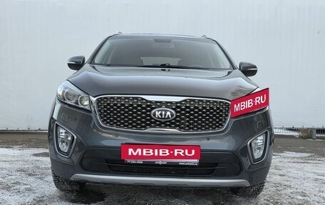 KIA Sorento III Prime рестайлинг, 2017 год, 2 500 000 рублей, 2 фотография