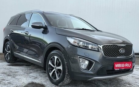 KIA Sorento III Prime рестайлинг, 2017 год, 2 500 000 рублей, 3 фотография