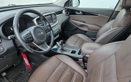 KIA Sorento III Prime рестайлинг, 2017 год, 2 500 000 рублей, 9 фотография