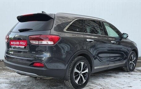 KIA Sorento III Prime рестайлинг, 2017 год, 2 500 000 рублей, 5 фотография
