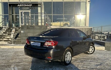 Toyota Corolla, 2012 год, 1 140 000 рублей, 5 фотография