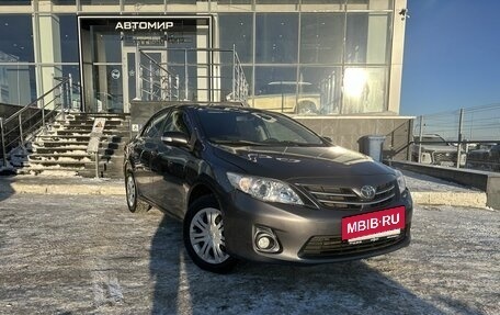 Toyota Corolla, 2012 год, 1 140 000 рублей, 3 фотография