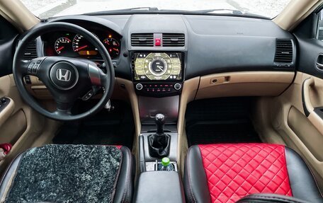 Honda Accord VII рестайлинг, 2006 год, 490 000 рублей, 12 фотография