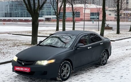 Honda Accord VII рестайлинг, 2006 год, 490 000 рублей, 3 фотография