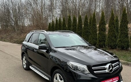 Mercedes-Benz GLE, 2017 год, 4 850 000 рублей, 3 фотография