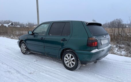 Volkswagen Golf III, 1997 год, 120 000 рублей, 3 фотография