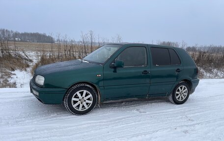 Volkswagen Golf III, 1997 год, 120 000 рублей, 2 фотография
