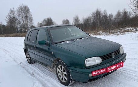 Volkswagen Golf III, 1997 год, 120 000 рублей, 4 фотография