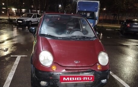 Daewoo Matiz I, 2011 год, 110 000 рублей, 5 фотография