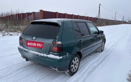 Volkswagen Golf III, 1997 год, 120 000 рублей, 5 фотография
