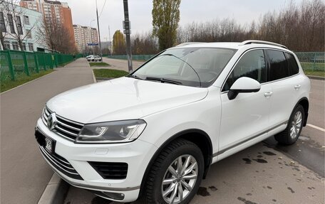 Volkswagen Touareg III, 2016 год, 3 200 000 рублей, 5 фотография
