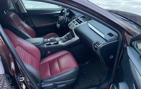 Lexus NX I, 2018 год, 3 295 000 рублей, 11 фотография