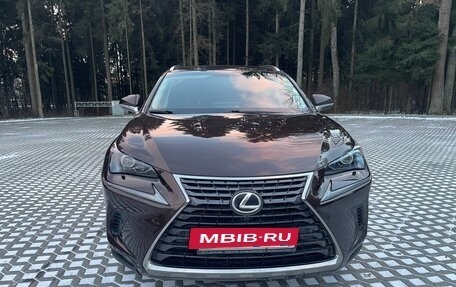 Lexus NX I, 2018 год, 3 295 000 рублей, 3 фотография