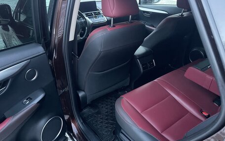 Lexus NX I, 2018 год, 3 295 000 рублей, 15 фотография