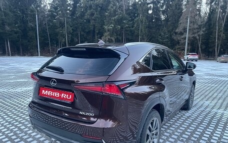 Lexus NX I, 2018 год, 3 295 000 рублей, 6 фотография