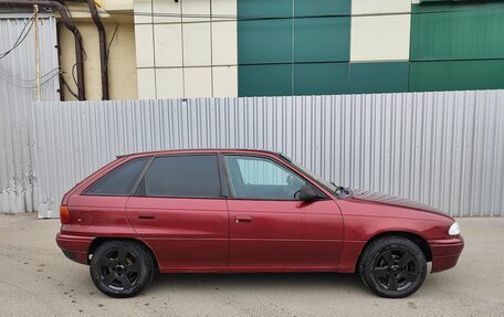 Opel Astra F, 1993 год, 187 000 рублей, 4 фотография