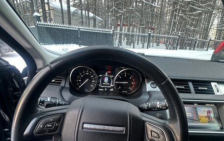 Land Rover Range Rover Evoque I, 2017 год, 15 фотография