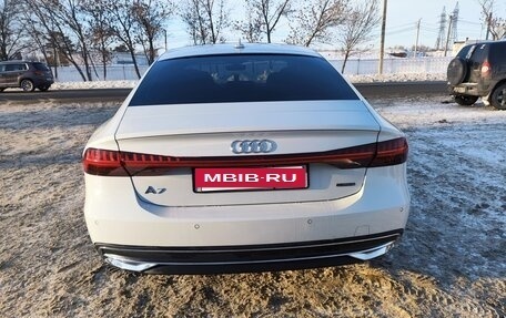Audi A7, 2022 год, 5 500 000 рублей, 2 фотография