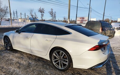 Audi A7, 2022 год, 5 500 000 рублей, 5 фотография