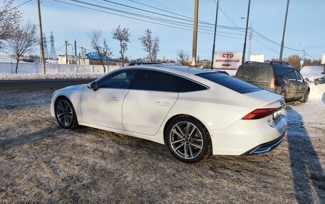 Audi A7, 2022 год, 5 500 000 рублей, 7 фотография