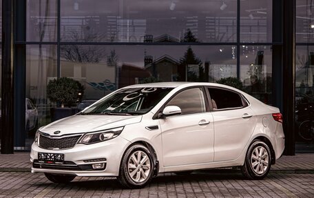 KIA Rio III рестайлинг, 2017 год, 995 000 рублей, 1 фотография