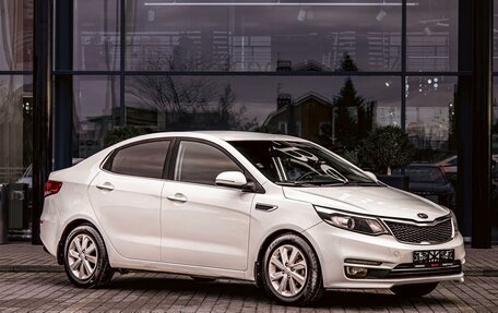 KIA Rio III рестайлинг, 2017 год, 995 000 рублей, 3 фотография