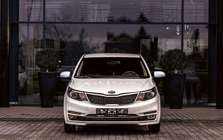 KIA Rio III рестайлинг, 2017 год, 995 000 рублей, 2 фотография