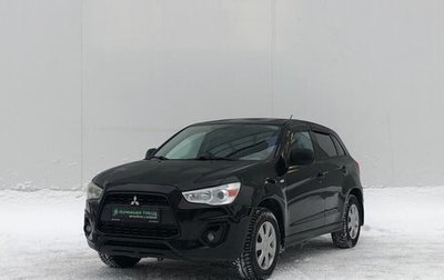 Mitsubishi ASX I рестайлинг, 2011 год, 885 000 рублей, 1 фотография
