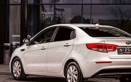 KIA Rio III рестайлинг, 2017 год, 995 000 рублей, 9 фотография