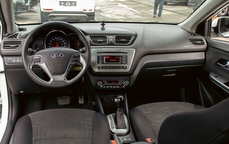 KIA Rio III рестайлинг, 2017 год, 995 000 рублей, 16 фотография