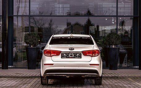 KIA Rio III рестайлинг, 2017 год, 995 000 рублей, 5 фотография