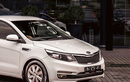 KIA Rio III рестайлинг, 2017 год, 995 000 рублей, 8 фотография