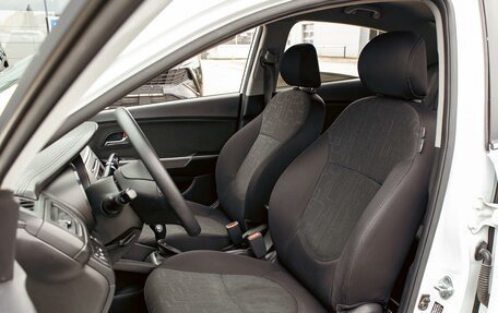 KIA Rio III рестайлинг, 2017 год, 995 000 рублей, 11 фотография