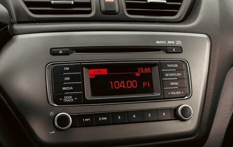 KIA Rio III рестайлинг, 2017 год, 995 000 рублей, 14 фотография