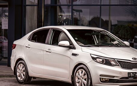 KIA Rio III рестайлинг, 2017 год, 995 000 рублей, 7 фотография