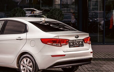 KIA Rio III рестайлинг, 2017 год, 995 000 рублей, 10 фотография