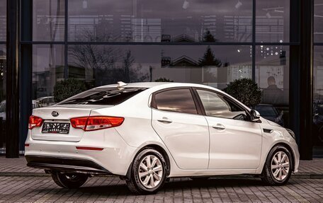 KIA Rio III рестайлинг, 2017 год, 995 000 рублей, 6 фотография