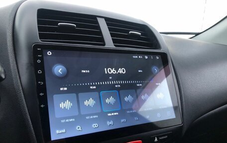 Mitsubishi ASX I рестайлинг, 2011 год, 885 000 рублей, 13 фотография