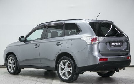 Mitsubishi Outlander III рестайлинг 3, 2012 год, 1 530 000 рублей, 2 фотография