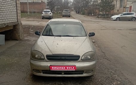 Chevrolet Lanos I, 2008 год, 140 000 рублей, 1 фотография