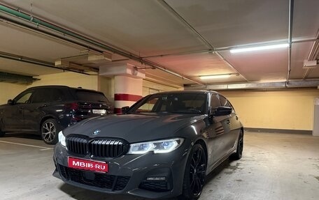 BMW 3 серия, 2019 год, 5 500 000 рублей, 1 фотография