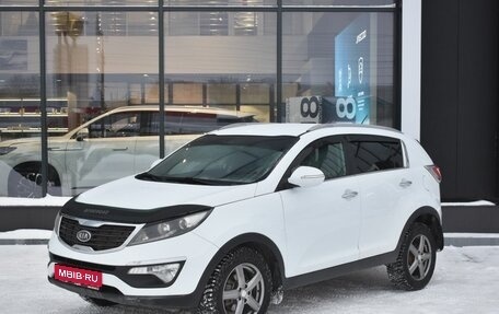 KIA Sportage III, 2011 год, 970 000 рублей, 1 фотография