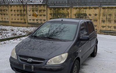 Hyundai Getz I рестайлинг, 2008 год, 350 000 рублей, 1 фотография