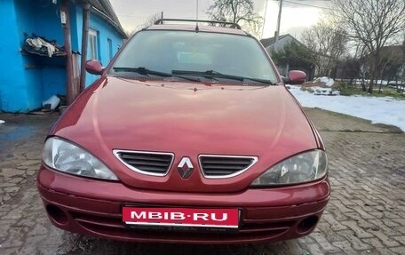 Renault Megane II, 2000 год, 225 000 рублей, 1 фотография