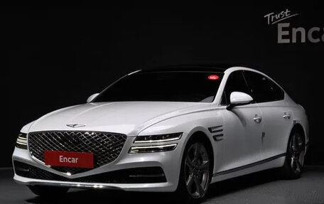 Genesis G80, 2024 год, 7 770 000 рублей, 1 фотография