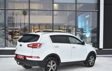 KIA Sportage III, 2011 год, 970 000 рублей, 5 фотография