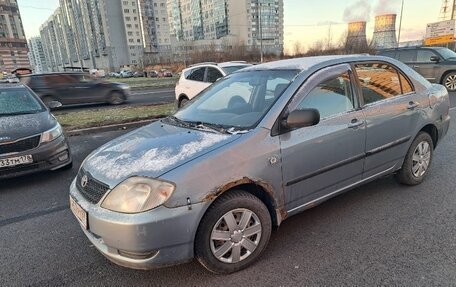 Toyota Corolla, 2002 год, 249 000 рублей, 7 фотография