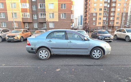Toyota Corolla, 2002 год, 249 000 рублей, 3 фотография